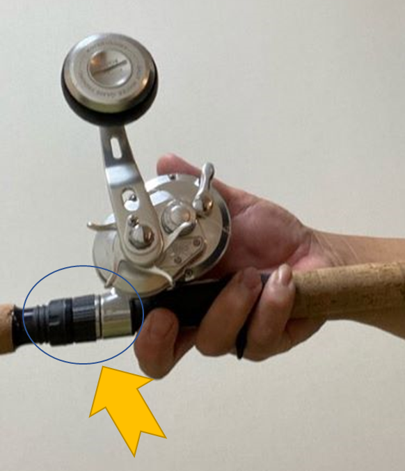 リールシート緩むことない リールを動かなくする便利アイテムをご紹介